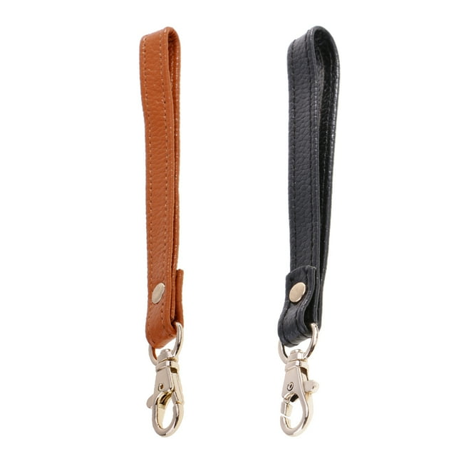 2 Piezas De Cuero Real Reemplazo De La Del Embrague Monedero Llavero Correa Para La Muñeca Zulema Reemplazo de la correa de pulsera