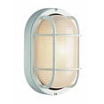 thumbnail image 1 of Transglobe 1Light Med Outdr Cloison CB-41005 WH, 1 of 1