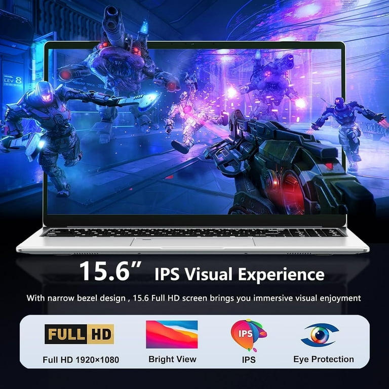 KUU Gaming Laptop, 15.6