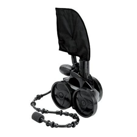 - Polaris 280 F5B Black Max Pressure Side Automatic Inground Pool Cleaner w/ Hoses