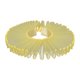 thumbnail image 1 of Cuellos con volantes ajustables y desmontables de estilo victoriano isabelino para vestidos rococó Amarillo, 1 of 8