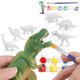 thumbnail image 4 of Gwong Juguete Dinosaurio Lifelike Craft Craft Plastic DIY Graffiti Dinosaur Modelo para niños Gwong 30009977, 4 of 6