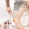 thumbnail image 2 of 2 - in - 1 Rechargeable Electric Foot Remover and Nail Grinder, 2 of 5