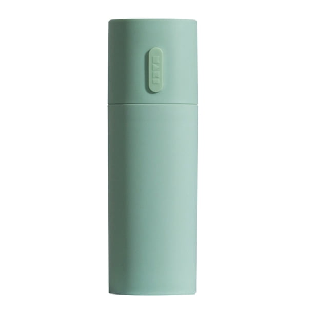 Soidarity Caja de almacenamiento de cepillos de de silicona PP a prueba de polvo antideslizante reemplazo de baño cepillo de caja de Cuerpo del baño Verde Soidarity CE014846-02