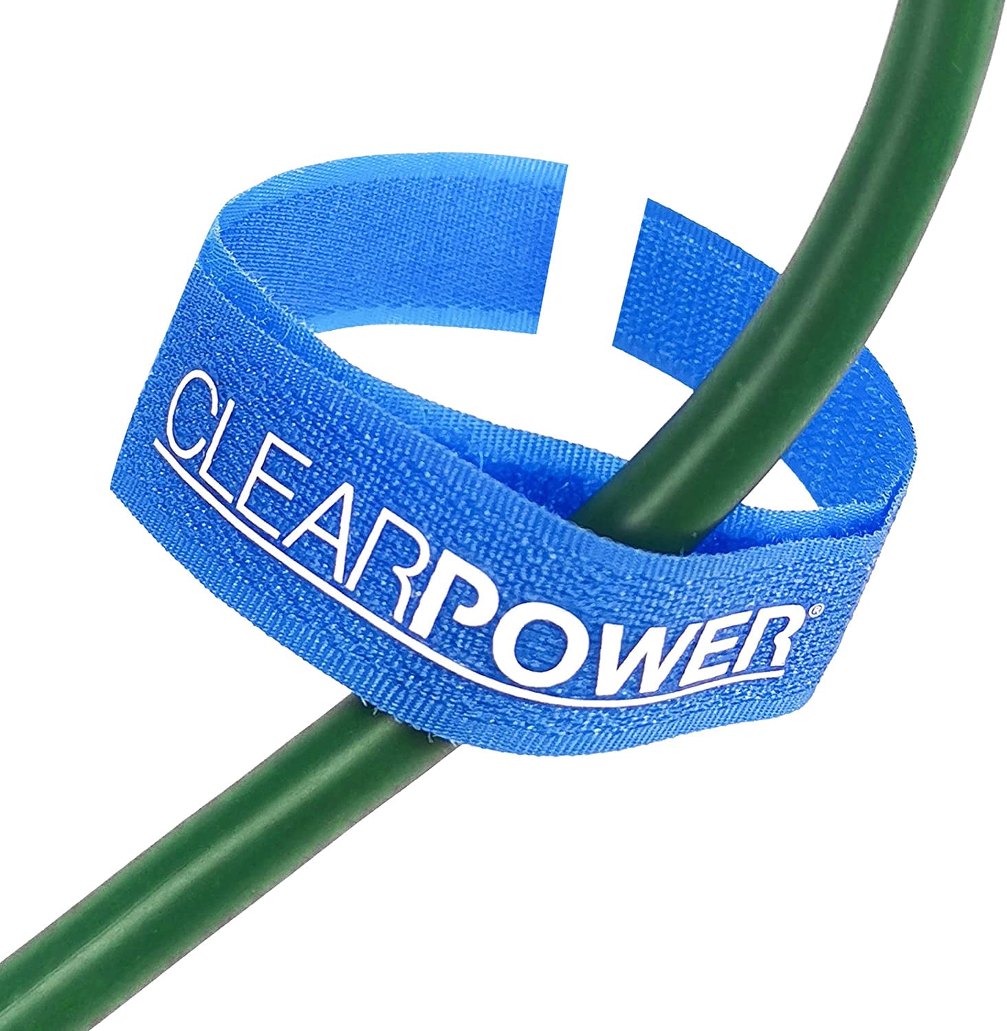 Clear Power 16/3 SJTW 80 ft Yard & Lawn Outdoor Extension Cord, Ideal for Landscape Lighting & Décor, Green, CP10202