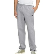 Mens Relaxed Band Eco Fleece Pant L Oxford Gray