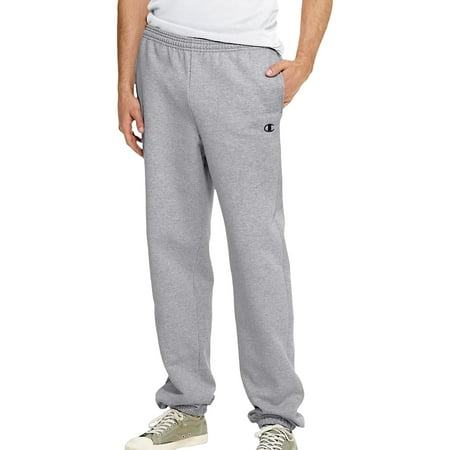 Mens Relaxed Band Eco Fleece Pant L Oxford Gray