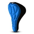 thumbnail image 4 of Cojín para bicicleta de montaña, piñón fijo, cojín grande grueso, cojín de algodón, almohadilla de absorción, accesorios para bicicleta, color azul Yuarrent VI001673-02, 4 of 6