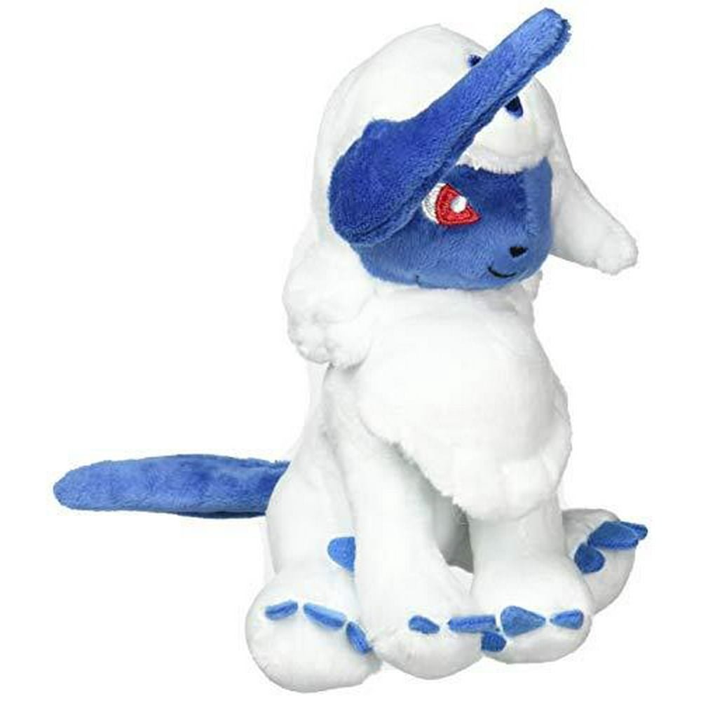 sleeping absol plush