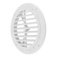 thumbnail image 1 of Rejilla de entrada de aire, HVAC marino, 164 mm/6,5 pulgadas, cubierta de ventilación de aire, rejilla de ventilación de calidad superior, 1 of 9