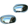 Putco 403323 Chrome Trim Mirror Overlay Fits select: 2005-2006 CHRYSLER 300C, 2007-2010 CHRYSLER 300