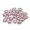 thumbnail image 4 of 20 piezas triángulo 12mm coser en de imitación de cristal de de imitación de espalda plana para manualidades ropa adorno de vestid Rosado Macarena Coser en Rhinestones de cristal, 4 of 8