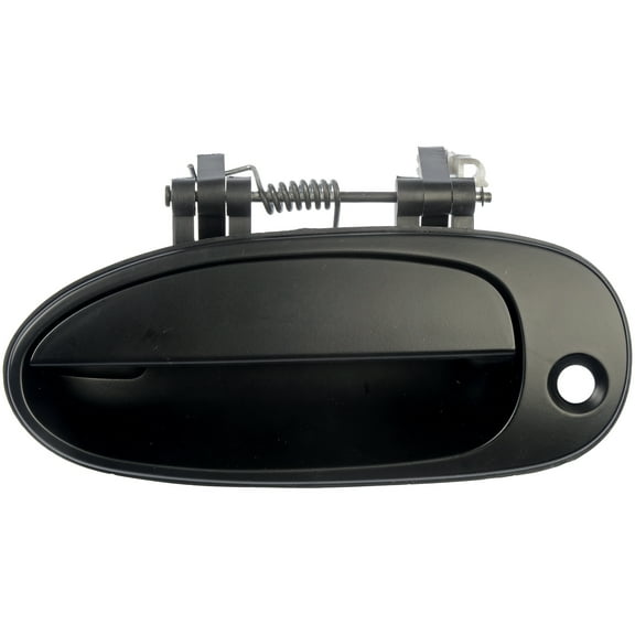 Dorman 80745 Front Driver Side Exterior Door Handle for Specific Kia Models, Smooth Black