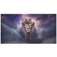 thumbnail image 2 of Lion Crown Clouds 3 Ring Binders 1.5 inch Hardcover File Folders with Interior Pockets A4 Size Organizer for School Office Hospital Set of 2, 2 of 8