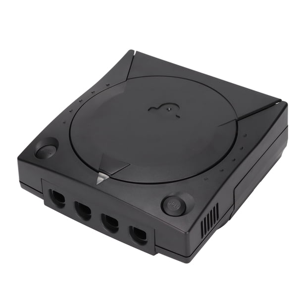 Protector De Consola De Juegos, Carcasa De Repuesto Que Absorbe Los Golpes Negro Para Evitar Arañazos Para SEGA Dreamcast DC