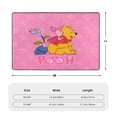 thumbnail image 7 of Pink Pig-l-e-t Area Rug Carpet for Kids Room Nursery Teen Room Playroom Bedroom Durable and Stylish Floor Mat 72"x48", 7 of 7