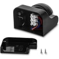 thumbnail image 2 of Infrared Motion Detector Wall Mount Indoor Outdoor Splashproof 180° 12m Black Body Infrared Sensor, 2 of 4