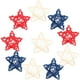 thumbnail image 4 of 24 piezas de ratán adornos adornos en forma de estrella adornos colgantes de estrellas de bricolaje, 4 of 6