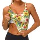 thumbnail image 3 of Balery Sunflower Cornflower Poppy Sujetadores deportivos con espalda cruzada para mujer, acolchados, sin costuras, de alto impacto, ideales para yoga, gimnasio, entrenamiento y fitness.-Small, 3 of 8