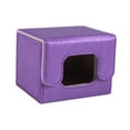 thumbnail image 2 of Estuche para de cartas con capacidad para más de 100 cartas Estuche resistente para de cartas Caja para cartas, 2 of 9