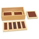 thumbnail image 1 of Juguetes Educativos de madera Perfecl Tableros Rugosos de Aprendizaje Táctil, 1 of 5