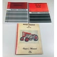 thumbnail image 1 of Massey Ferguson 85 Gas Tractor Service Repair Operators Parts Manual Catalog Set, 1 of 11