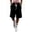 1-Black35, variant on XIAOCHA Womens Drawstring Waist Casual Shorts Loose Comfortable Sweat Shorts with Pockets,Beige