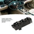 thumbnail image 4 of Interruptor De Control De Ventana, Tacto Cómodo 61316902183 Interruptor De Ventana Eléctrica Control Central Sensible Profesional Para 3 Serie E46 Convertible, 4 of 7