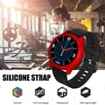 thumbnail image 3 of Funda Protectora Para Reloj Inteligente, Funda De Silicona, Carcasa De Repuesto Suave Y Duradera Para Reloj, Compatible Con Imilab Kw66 Kearding EL016362-10, 3 of 5