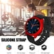 thumbnail image 3 of Funda Protectora Para Reloj Inteligente, Funda De Silicona, Carcasa De Repuesto Suave Y Duradera Para Reloj, Compatible Con Imilab Kw66 Eigraketly EL016362-08, 3 of 5