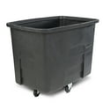 thumbnail image 5 of Toter 16 Cubic Feet 500 lbs. Capacity Heavy Duty Manual Cube Truck - Blackstone, 5 of 9