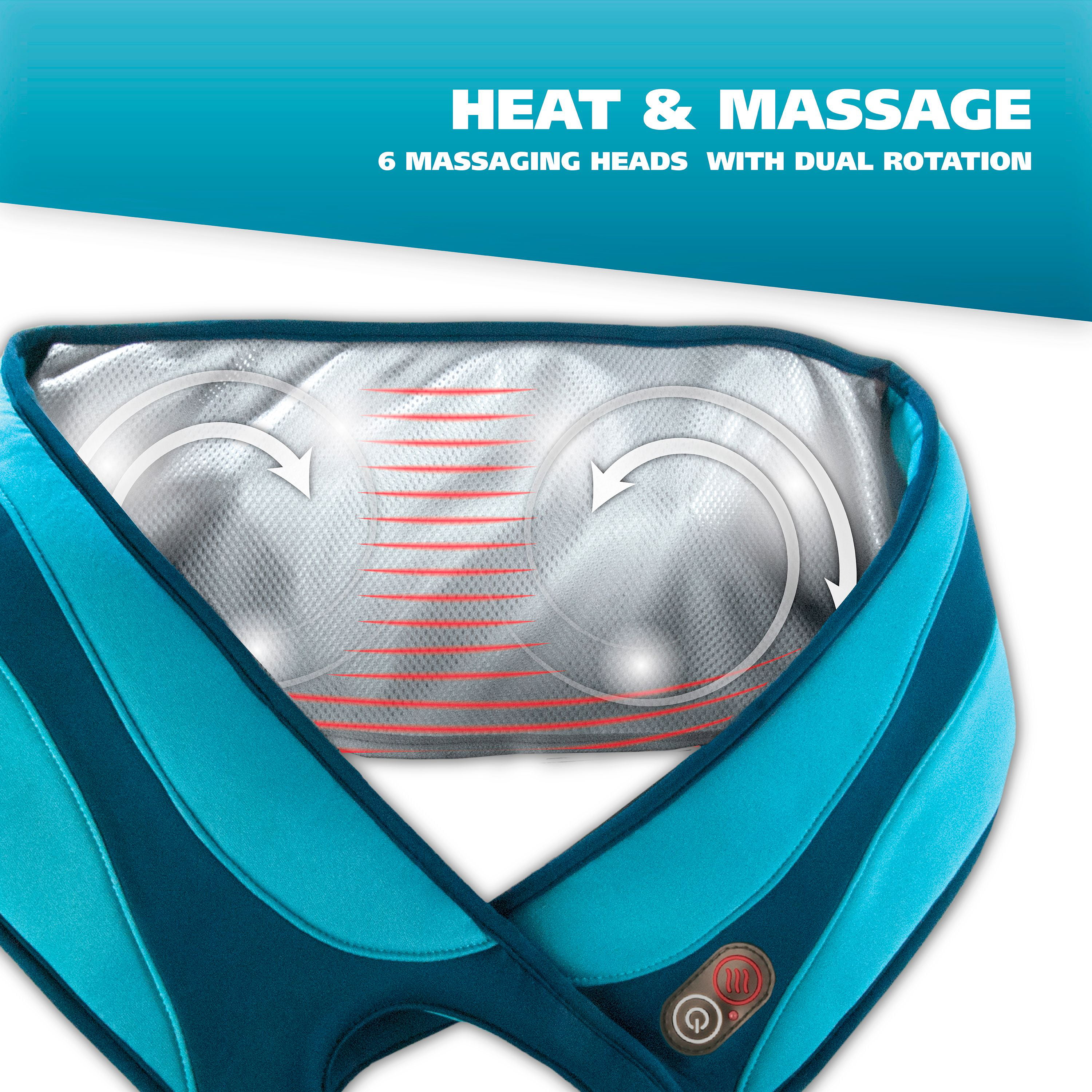 Wahl Neck & Back Massager Wrap with Heat - 97792