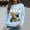 Sky Blue, variant on Halloween Sweatshirts For Women Ghost Sweatshirts Work Sweaters Cute Sweaters Casual Sweaters Oversized Sweater Cute Halloween Outfits Comfy Clothes Trendy Fall Sweaters Womens Track Suits