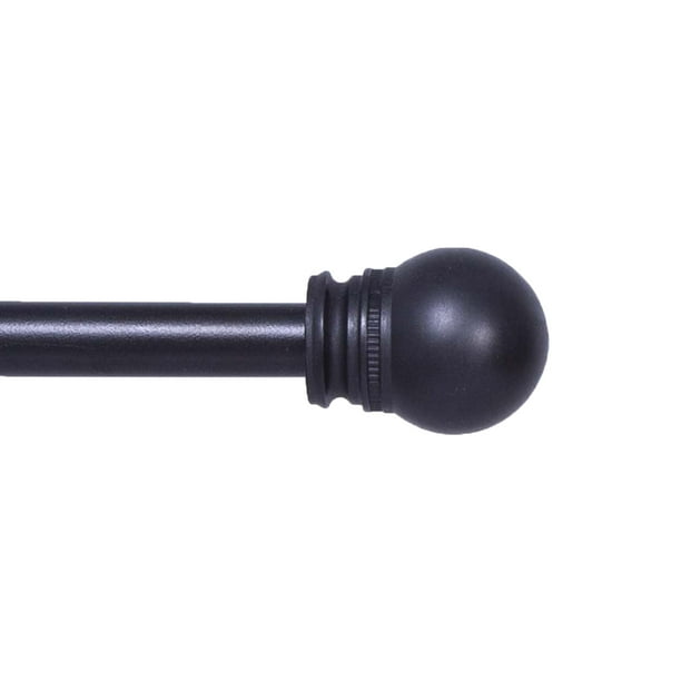 Mainstays 28 48 In Adjule Cafe Curtain Rod Set 7 16 Adjule Cafe Curtain Rod Set