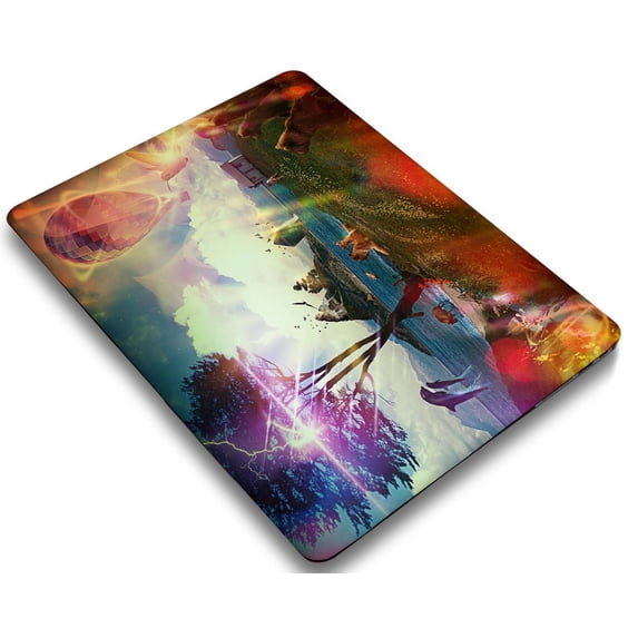 KSK KAISHEK Only Compatible MacBook Pro 15" Case 2012 - 2015 Released Model A1398, Plastic Hard Shell Case Cover, Landscape A 46