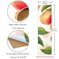 thumbnail image 3 of Peach Emery Skateboard Stickers Pack of Two - Durable PVC Backing - Large Size 8.8x32.6in/22.4x83 cm - Skateboard Accessories, 3 of 5