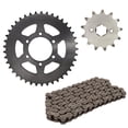 thumbnail image 1 of Kit de traccion para motocicleta 250Z Alessia grafito 41T 13T 520H X 102 plateado, 1 of 4