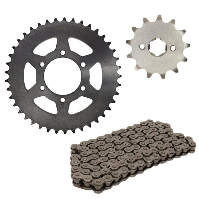 Kit de traccion para motocicleta 250Z Alessia grafito 41T 13T 520H X 102 plateado