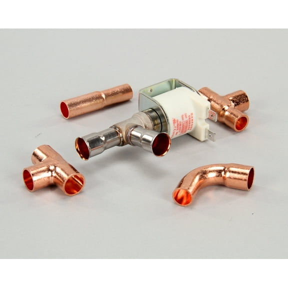 Manitowoc Ice Service Valve Solenoid Evul6 230V 1 000007017 - Genuine OEM Replacement Part