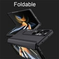 thumbnail image 4 of for Samsung Galaxy Fold 4 Case Full Cover Hinge Protection Slim Case with Built-in Screen Protector & Magnetic Kickstand - Shockproof Protective Phone Case for Samsung Z Fold 4 5G, Black, 4 of 7