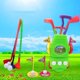 thumbnail image 1 of Kids Golf Training Trainer Clubs Set Early Educational For Outdoor Sports Fitness Exercise Toys parent-child interactive gamesblue He Qiyong unisex, 1 of 1