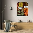thumbnail image 3 of Maureen Love 17x24 Gallery Wrapped Canvas Wall Art Titled - Fruit Stand II, 3 of 4