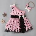 thumbnail image 2 of Kogui Unisex Caveman Fancy Sundress Halloween Theme Cosplay Outfit For Photo Shooting Party (Pink, 9-10 Years), 2 of 8
