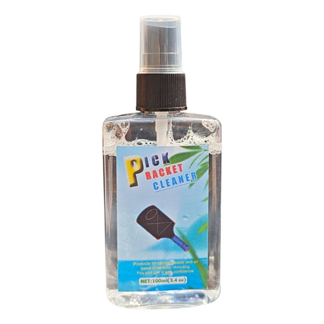 Almencla 100 ml Pickleball Racket Cleaner Paddle Maintenance Kit Lightweight Remove Sweat