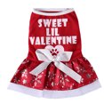thumbnail image 1 of Billuyoard Suéter de Navidad para mascotas, ropa para mascotas con temática navideña, abrigo, vestido para perros y gatos, mono, vacaciones, invierno, Ropa para mascotas cuatro S Billuyoard PT0825-04B, 1 of 6
