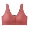 thumbnail image 3 of LLYWEY Cute Sports Bras for Women Discounts Sport Bras Women High Support Ladies T-Shirt Bra Style-1178 Women Double Support Bra Feature Adult Female Training Sports Bras Red 36B, 3 of 4