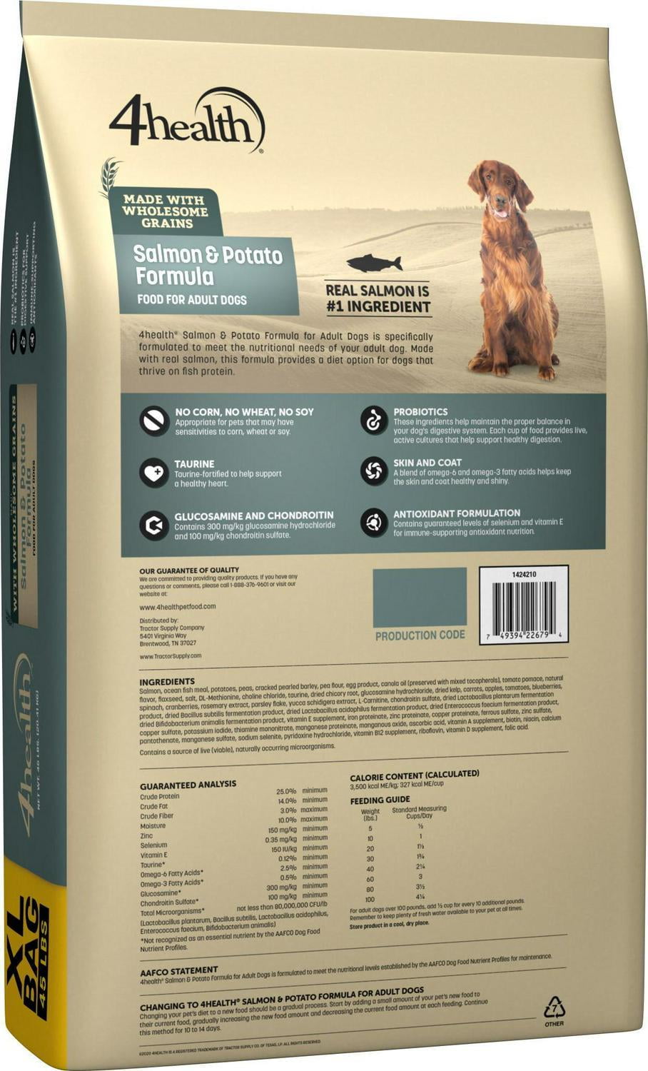 4health dog food walmart
