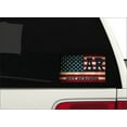 thumbnail image 3 of Hot Springs AR Arkansas Garland County Vintage US Flag Decal Bumper Sticker 3M Vinyl 3" x 5", 3 of 3