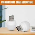 thumbnail image 4 of SSKFHGI USB Plug Lamp Mini LED Night Light Power Bank Charging Book Lamps Small, 4 of 8