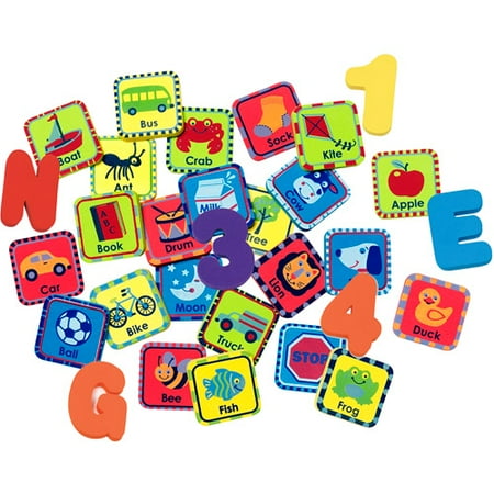 Munchkin - Foam Bath Learning Toy Pack F